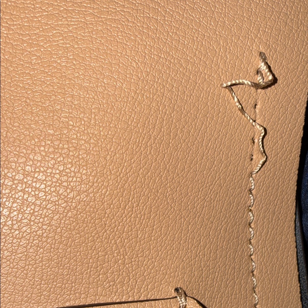 Kate Spade Tan Leather Tote - Picture 12 of 14